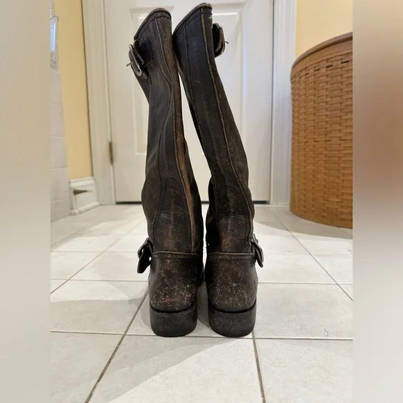 Frye Veronica Slouch Boots - Size 5.5 - Picture 7 of 10